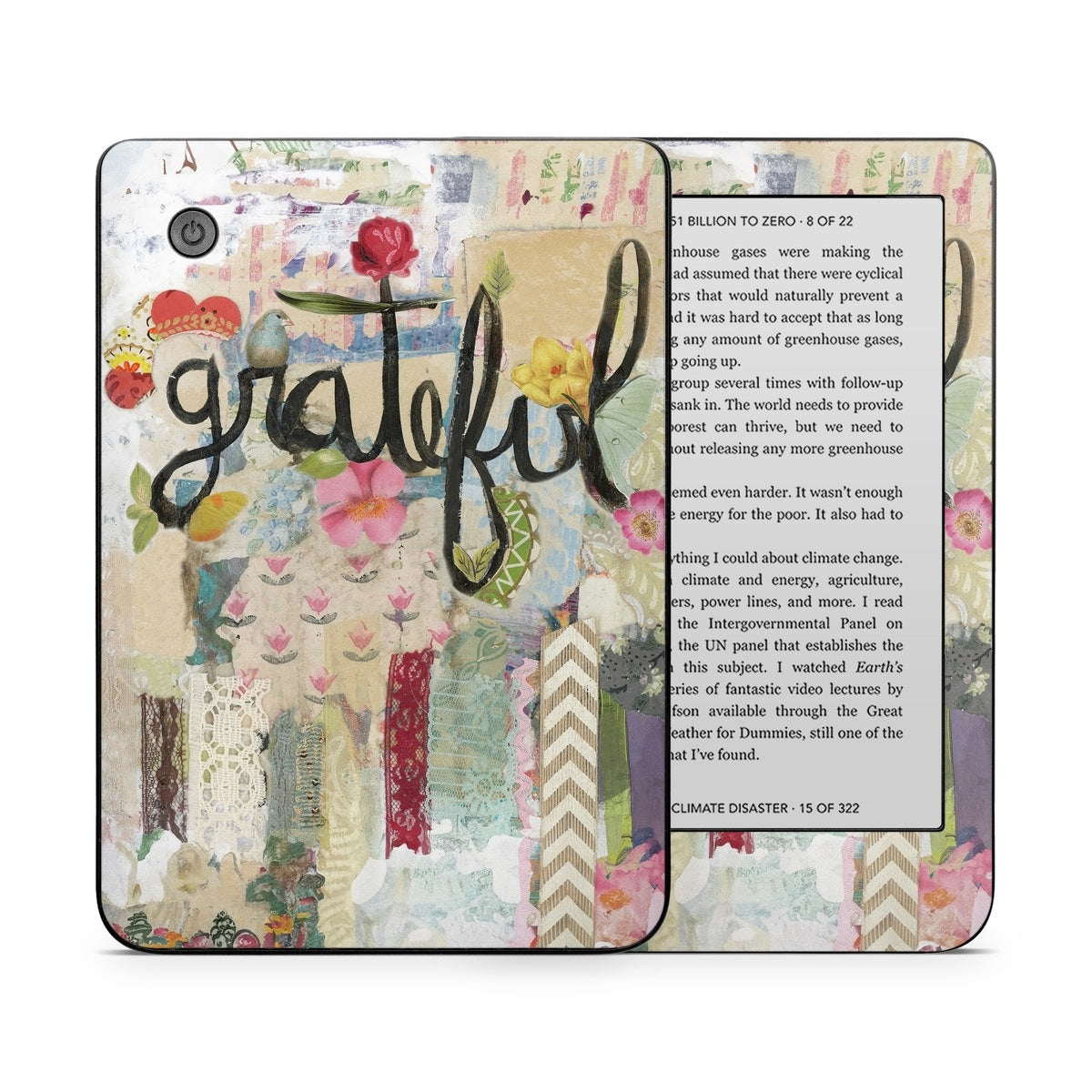 Grateful - Kobo Clara 2E Skin