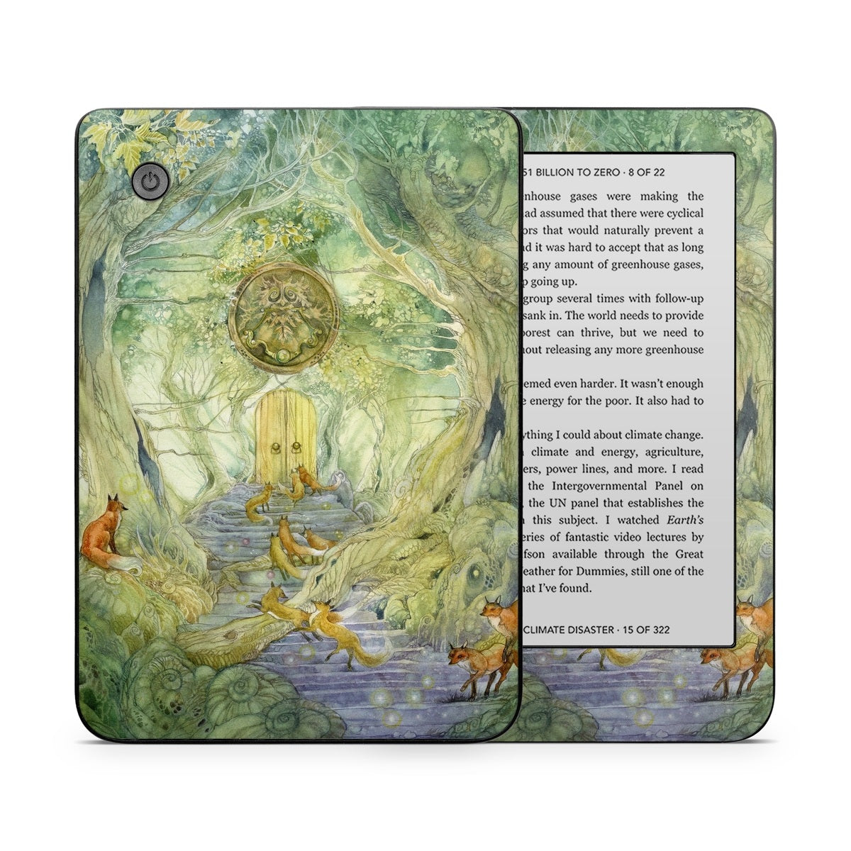 Green Gate - Kobo Clara 2E Skin