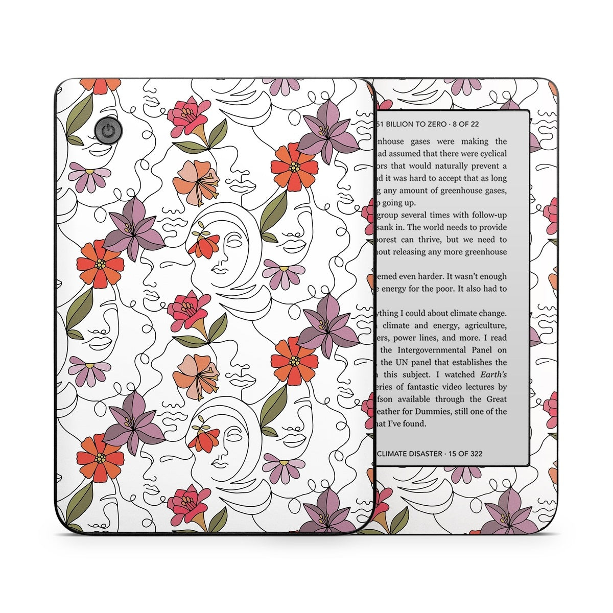 Growing Together - Kobo Clara 2E Skin