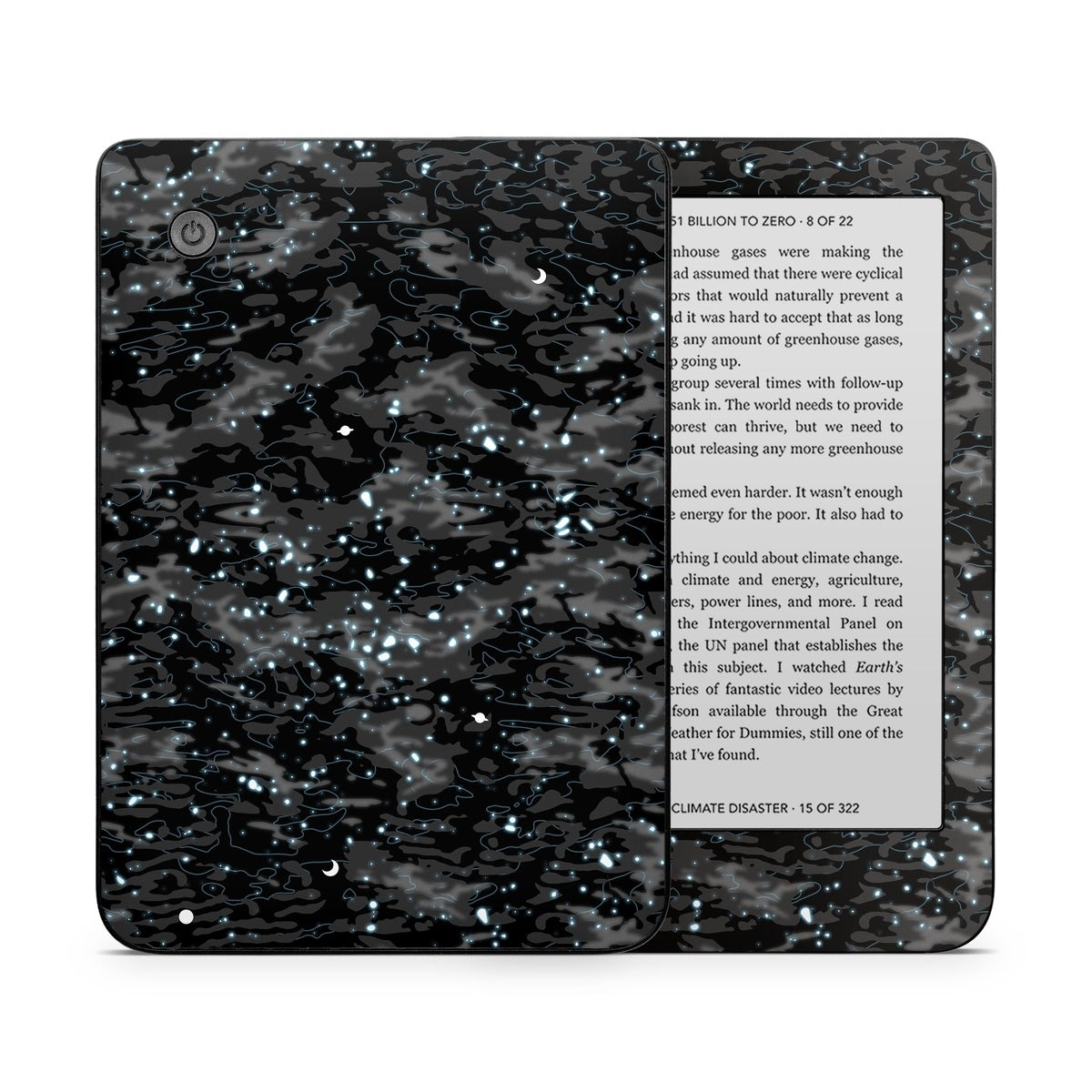 Gimme Space - Kobo Clara 2E Skin