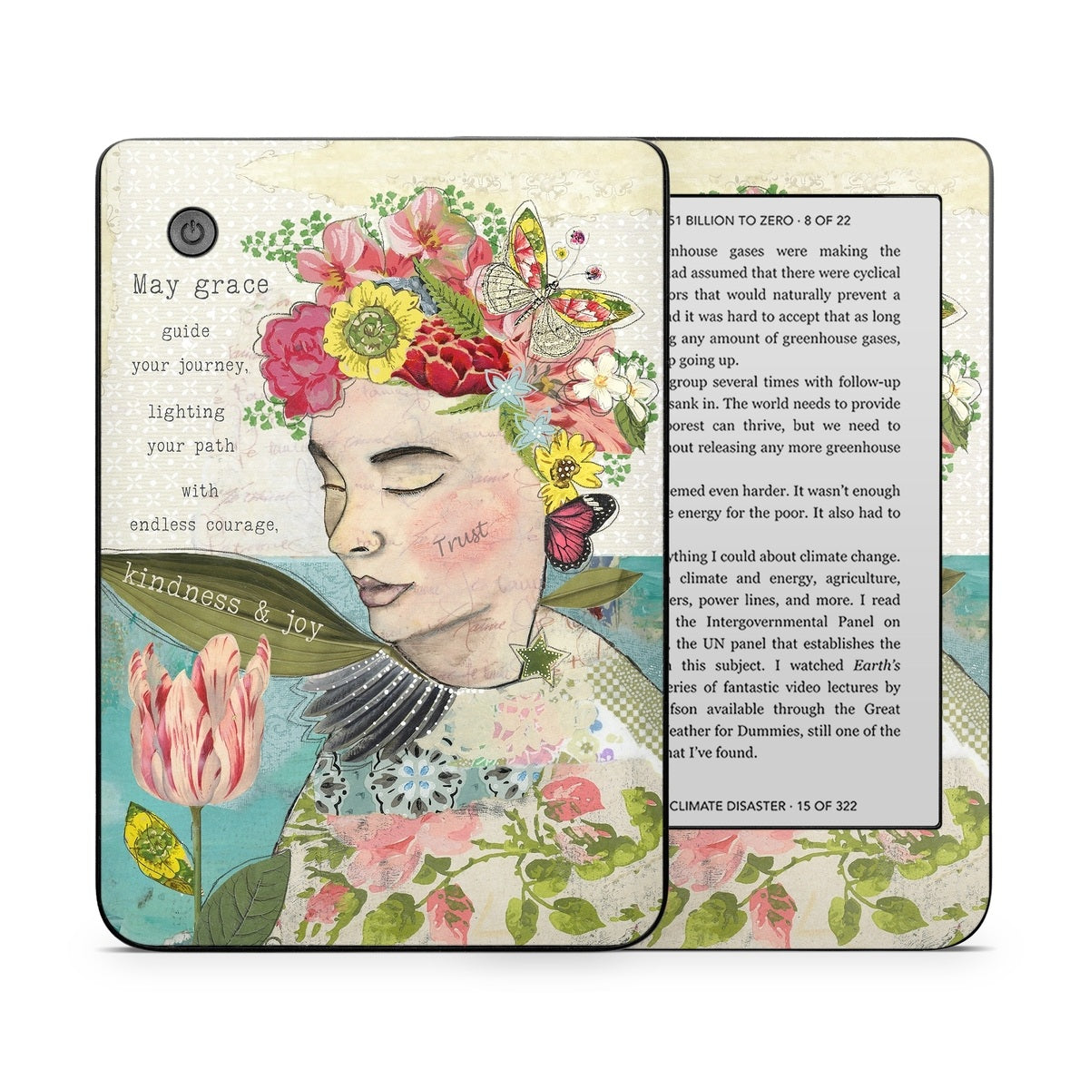 Guiding Grace - Kobo Clara 2E Skin