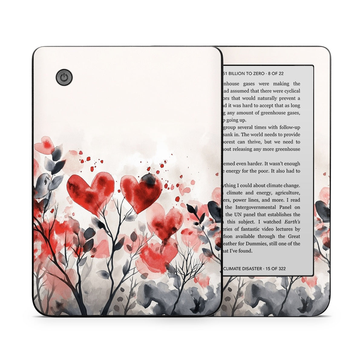 Heart Garden - Kobo Clara 2E Skin