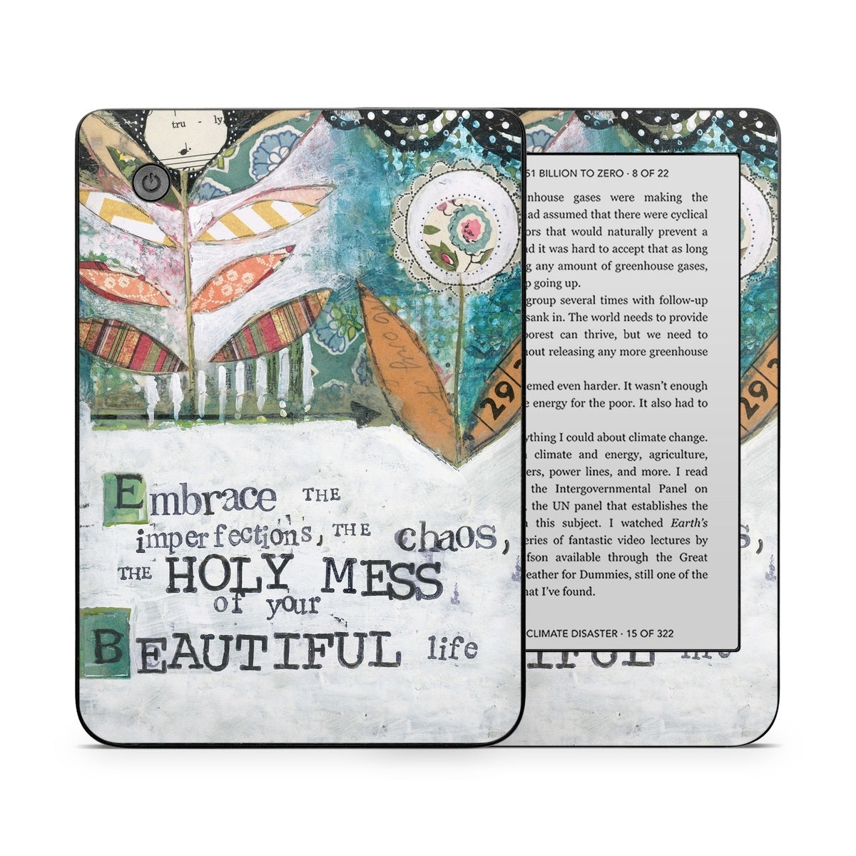 Holy Mess - Kobo Clara 2E Skin