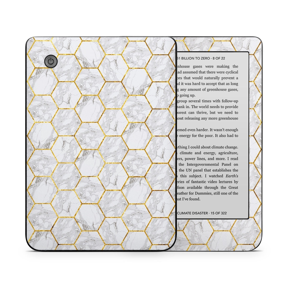 Honey Marble - Kobo Clara 2E Skin