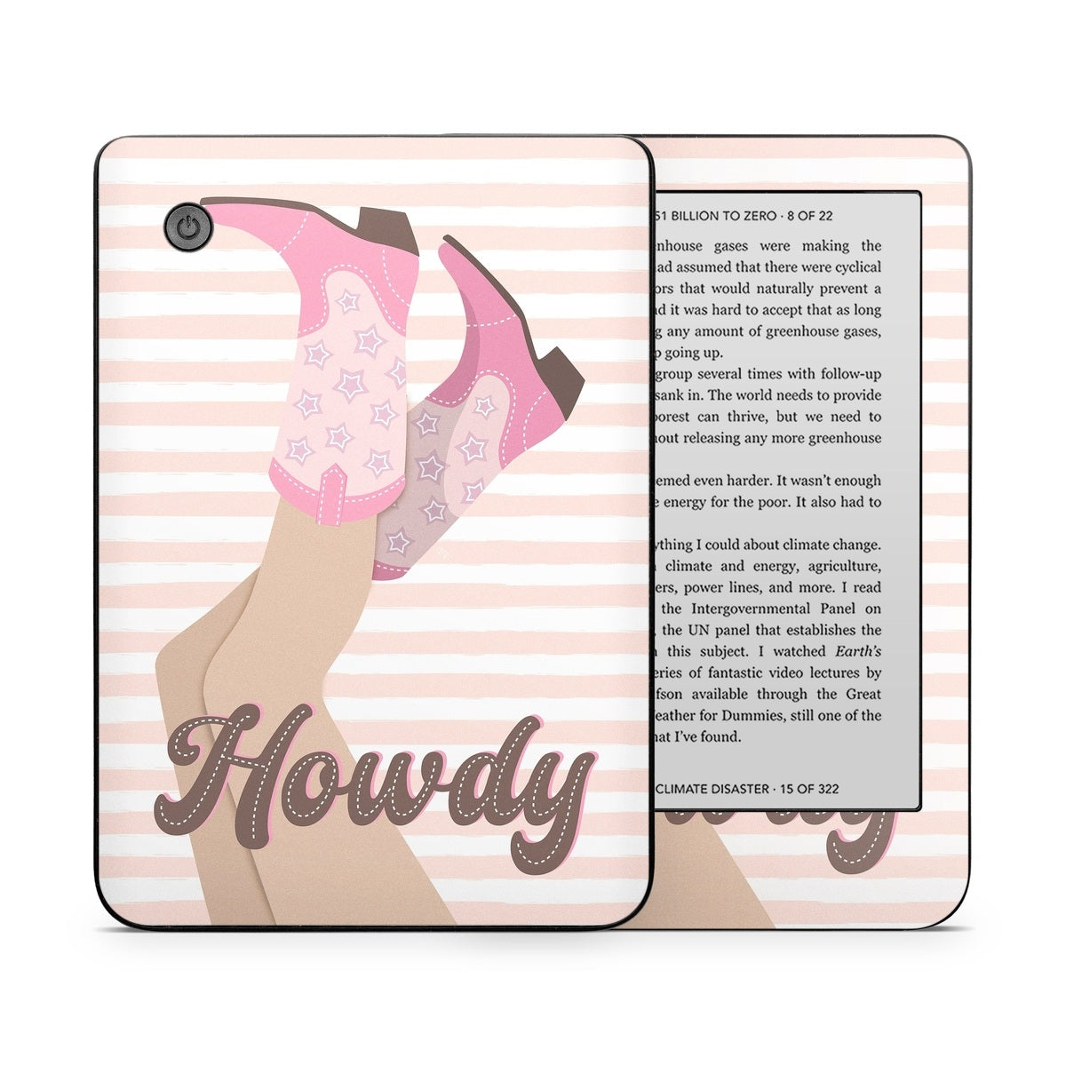 Howdy - Kobo Clara 2E Skin