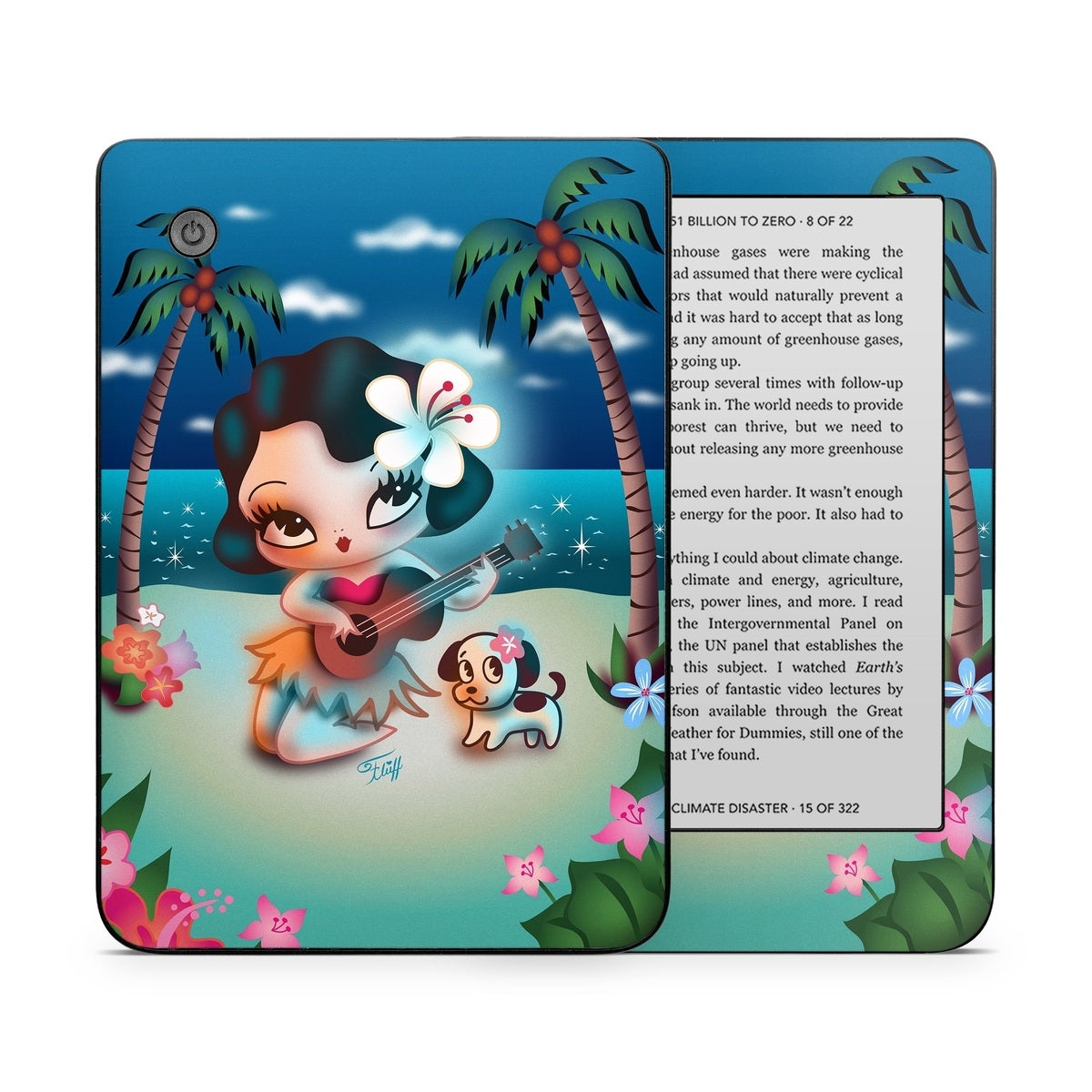 Hula Night - Kobo Clara 2E Skin