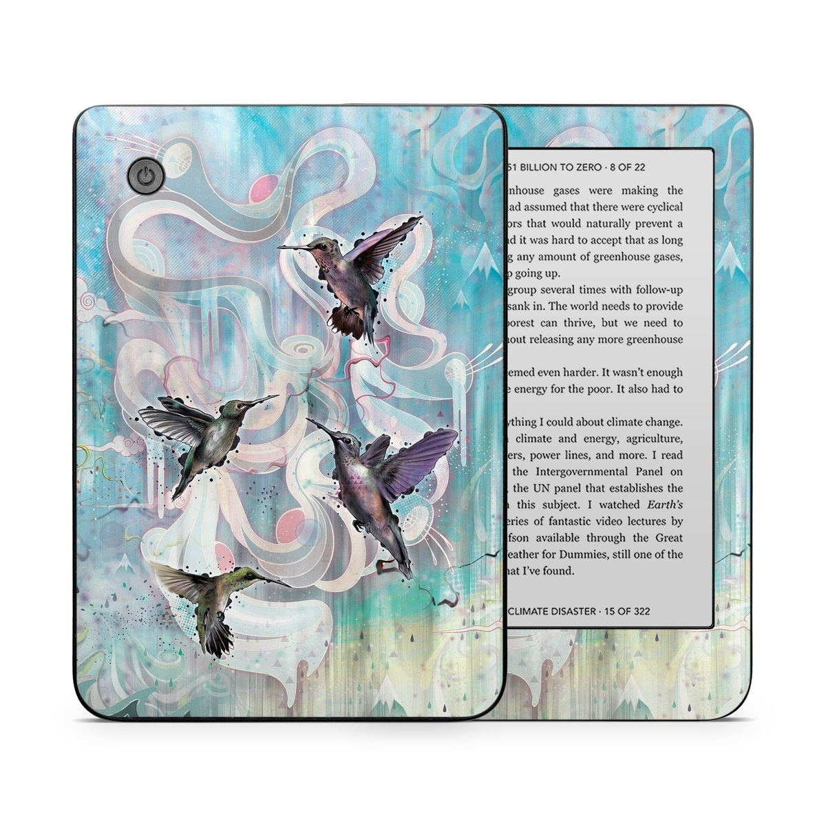 Hummingbirds - Kobo Clara 2E Skin