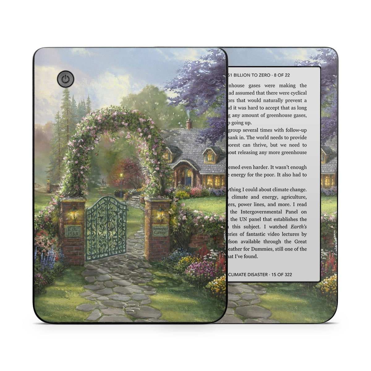 Hummingbird Cottage - Kobo Clara 2E Skin