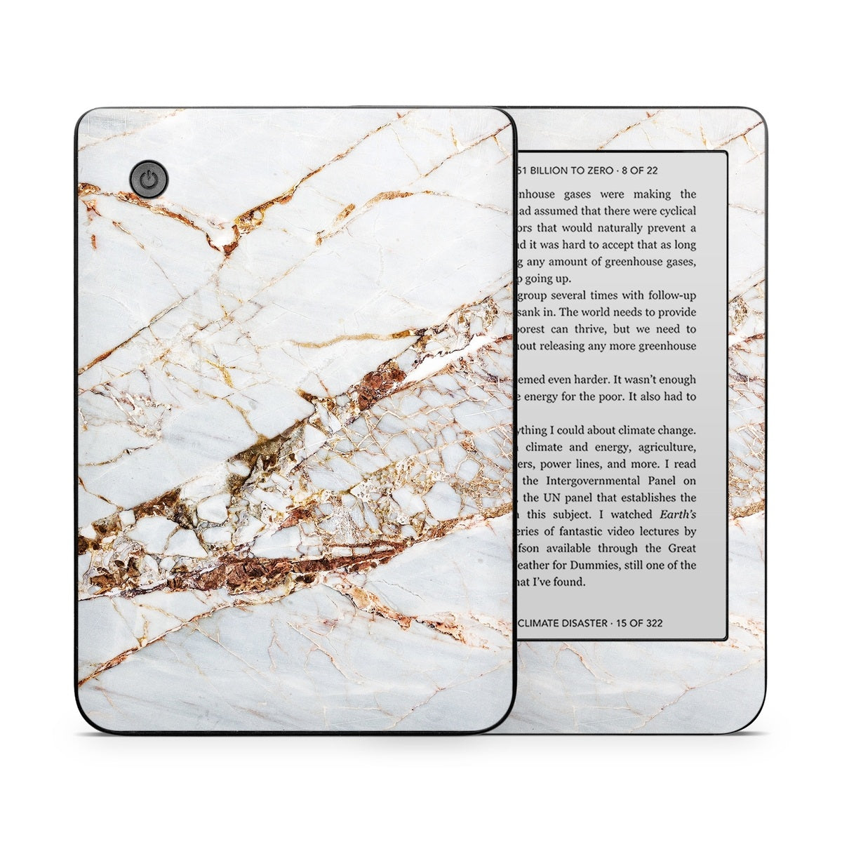 Hazel Marble - Kobo Clara 2E Skin