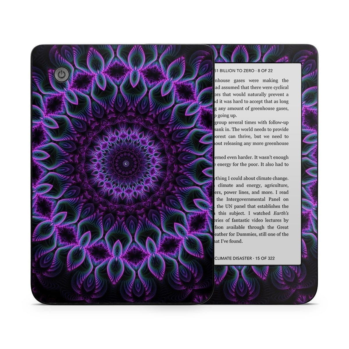 Silence In An Infinite Moment - Kobo Clara 2E Skin