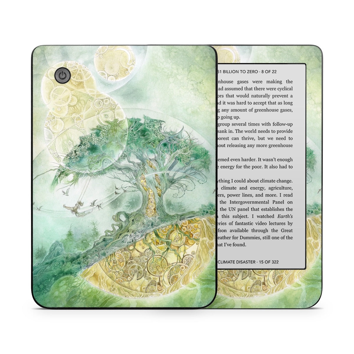 Inner Workings - Kobo Clara 2E Skin