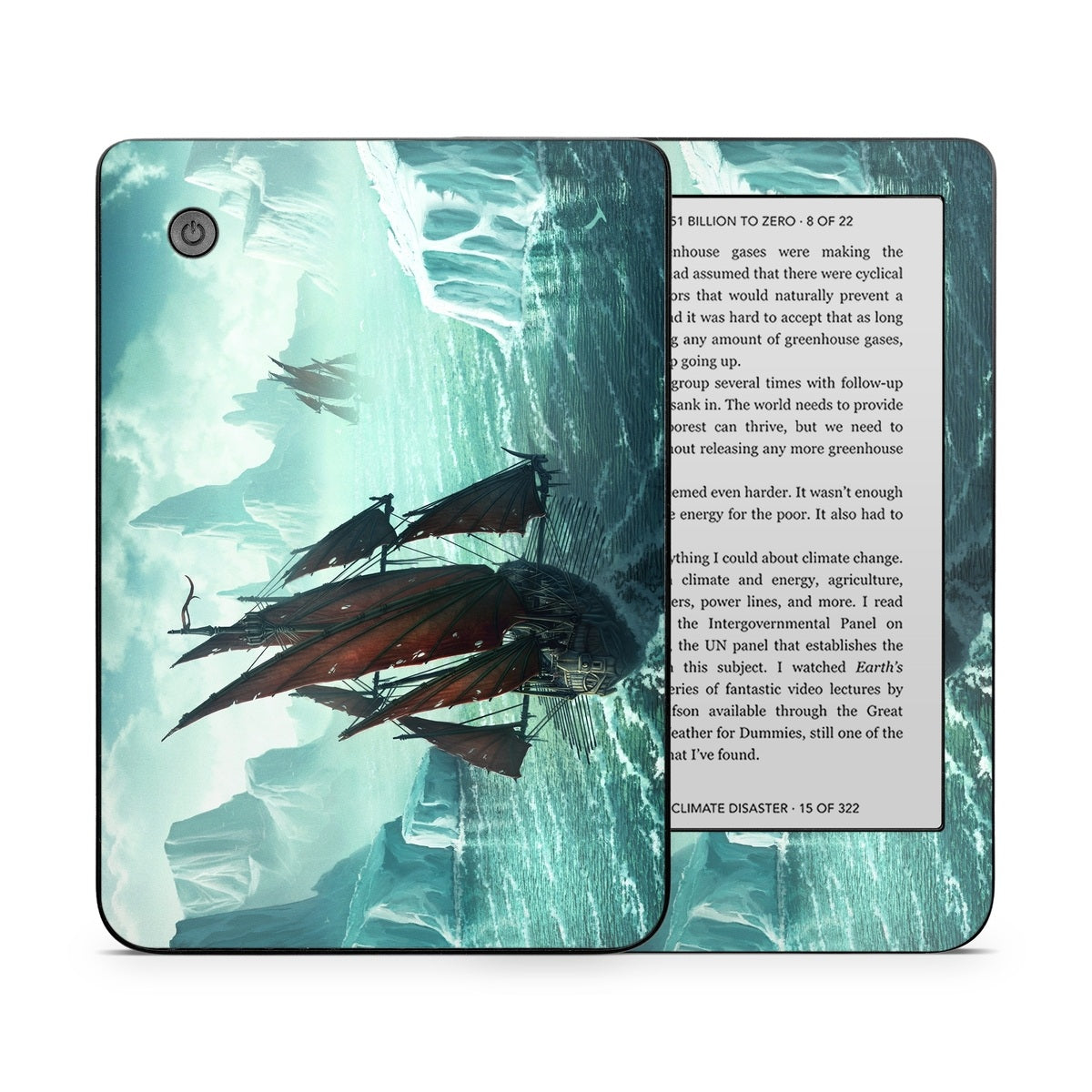 Into the Unknown - Kobo Clara 2E Skin