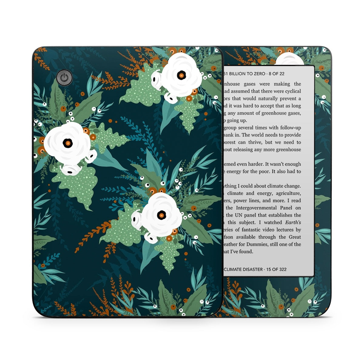 Isabella Garden - Kobo Clara 2E Skin