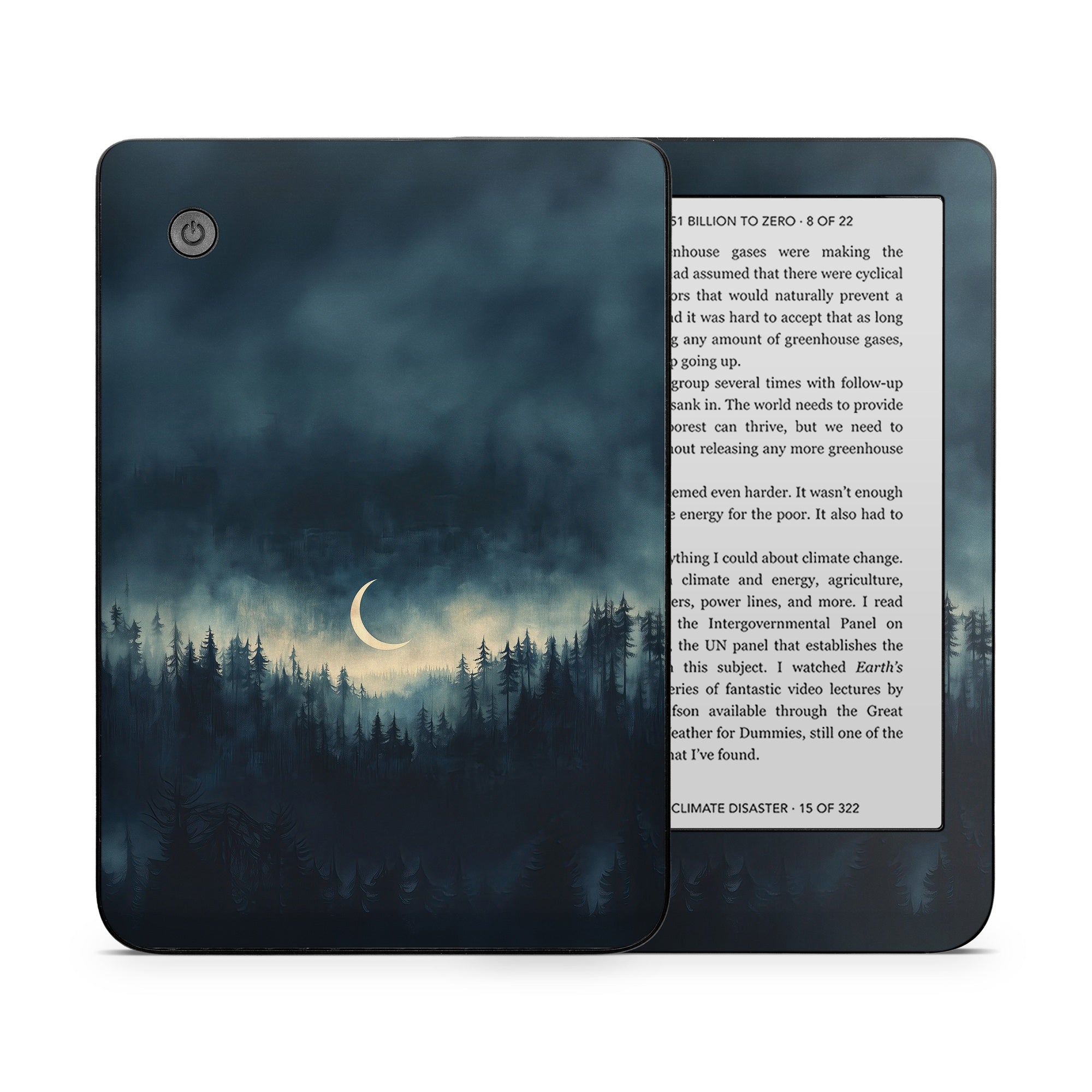 The Moon - Kobo Clara 2E Skin