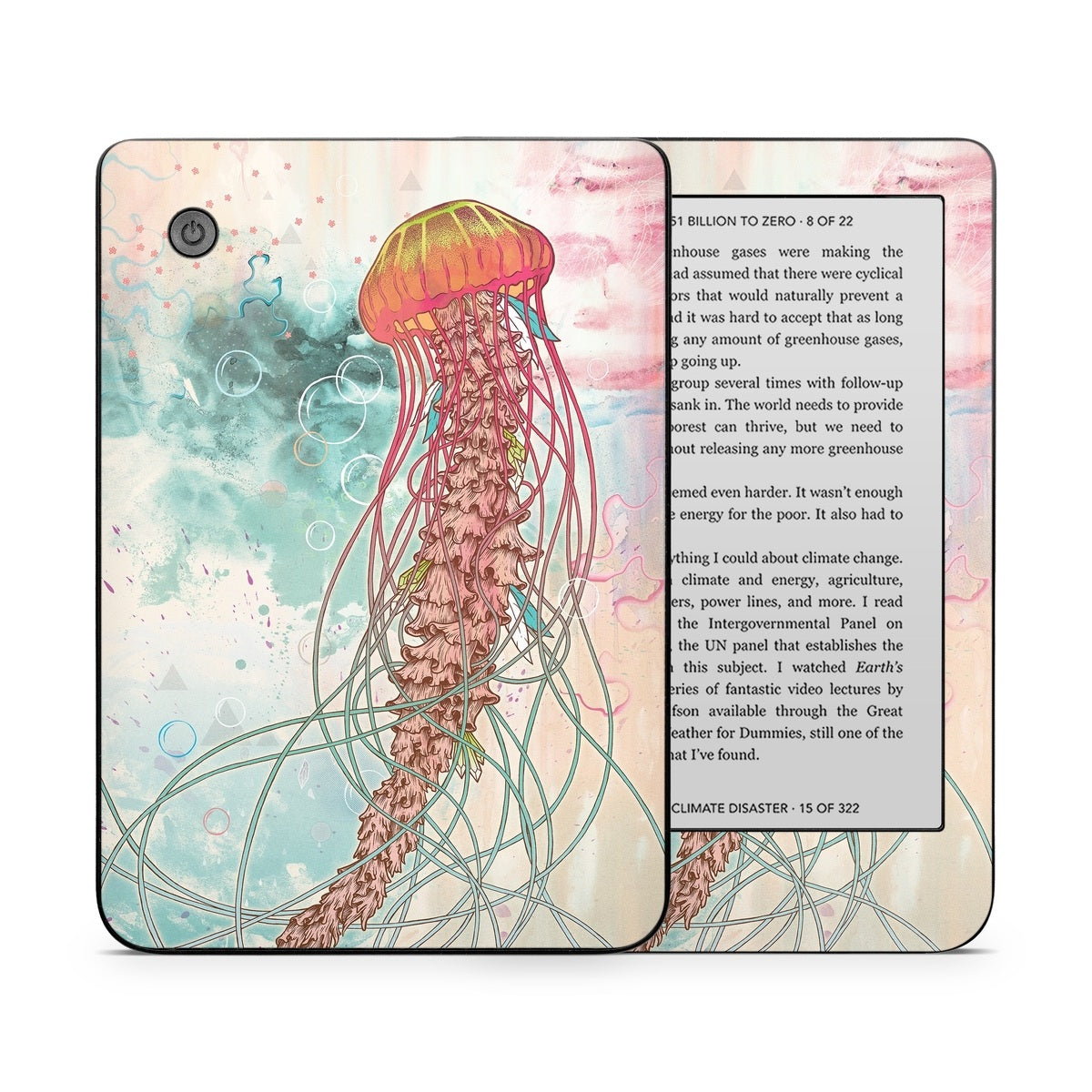 Jellyfish - Kobo Clara 2E Skin