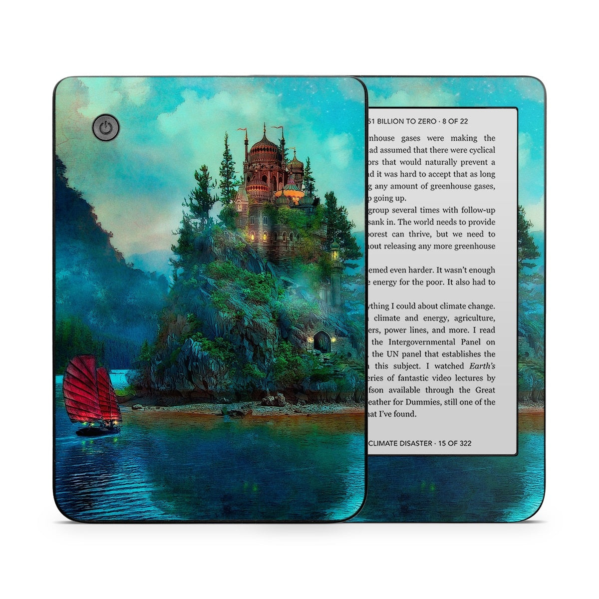 Journey's End - Kobo Clara 2E Skin