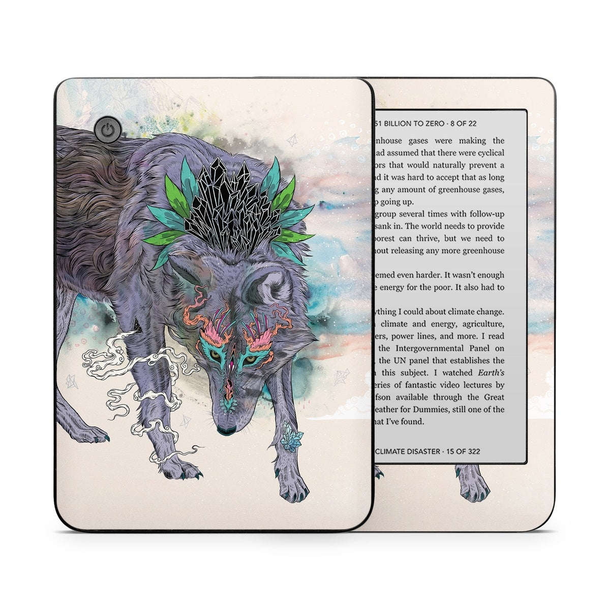 Journeying Spirit - Kobo Clara 2E Skin