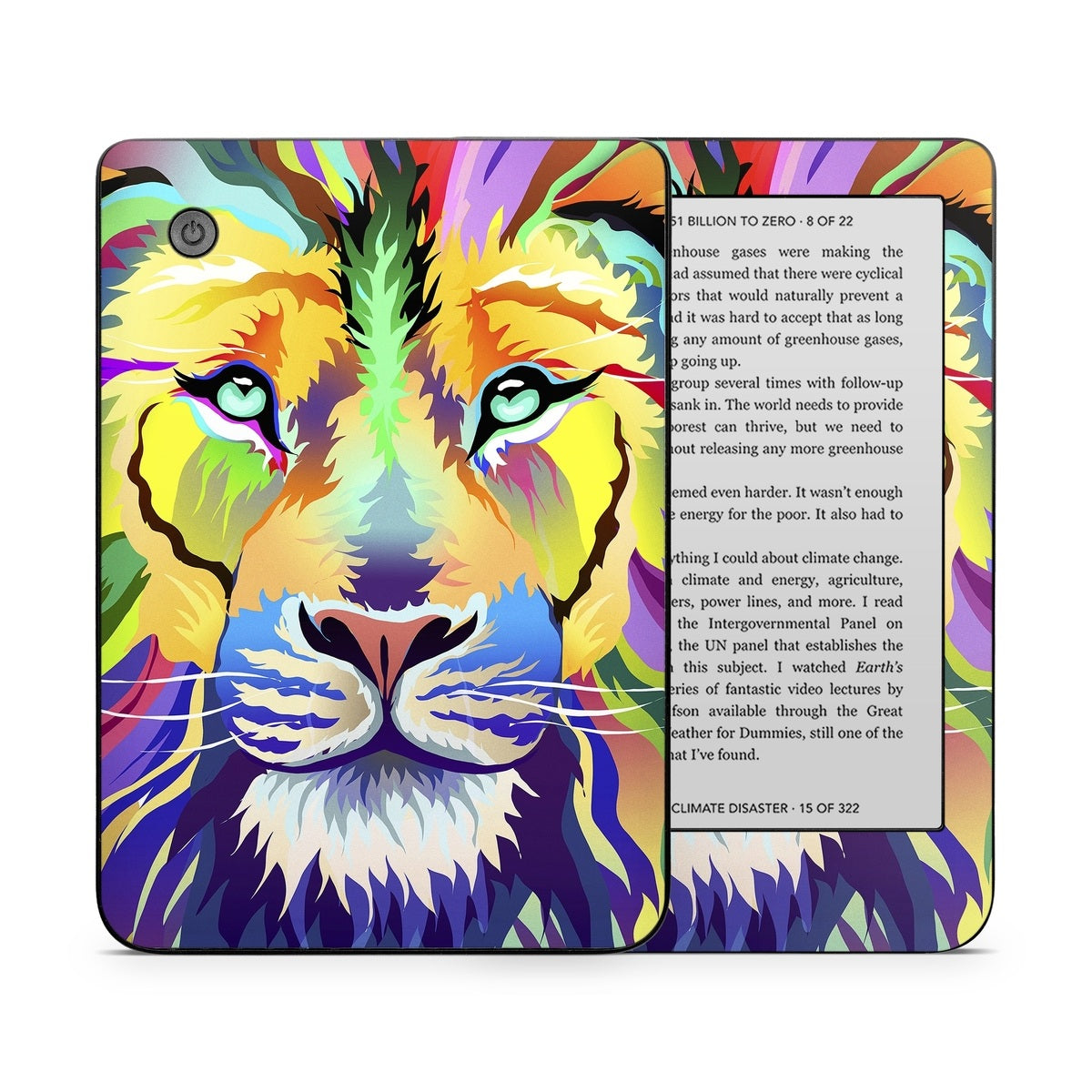 King of Technicolor - Kobo Clara 2E Skin