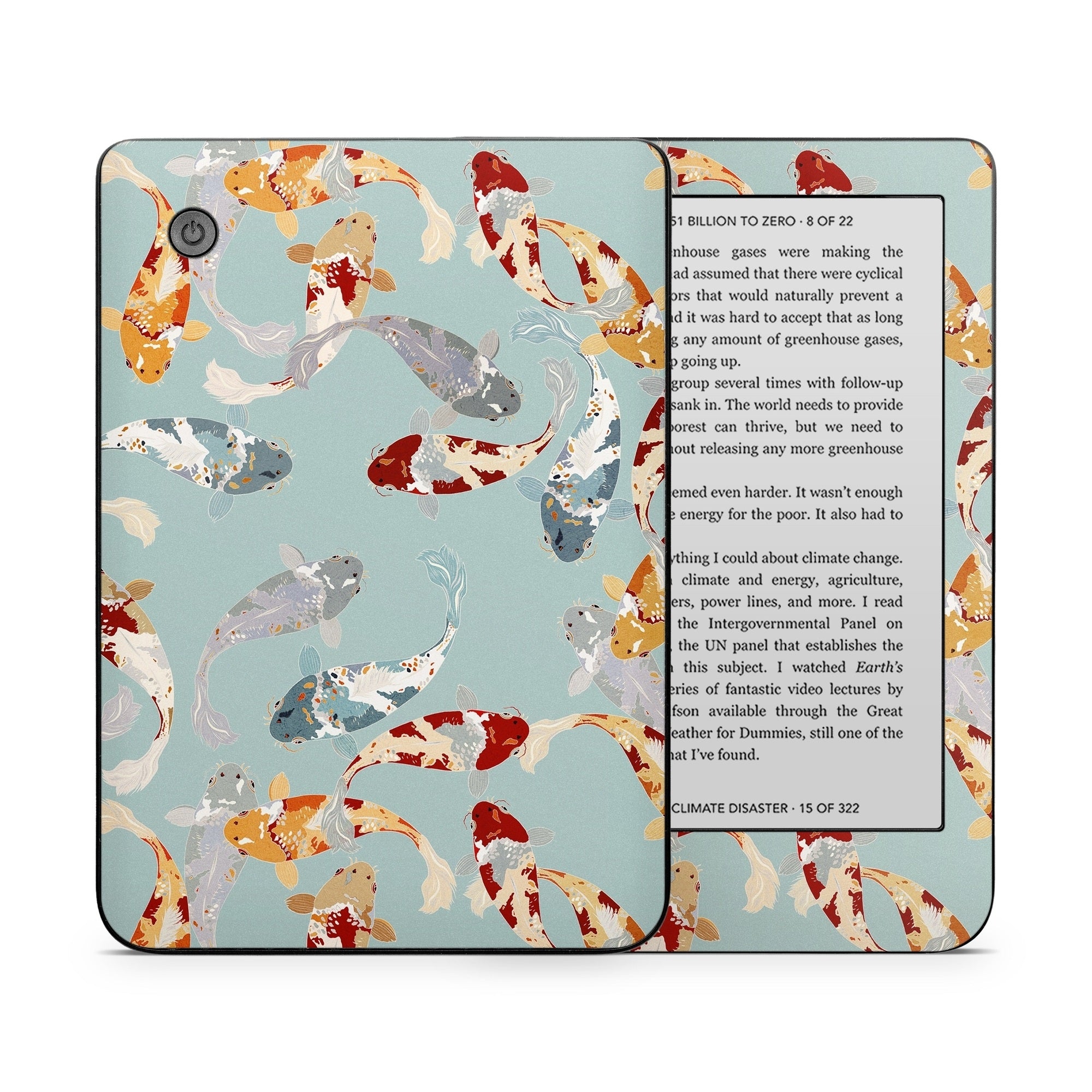 KoiFish Pond - Kobo Clara 2E Skin