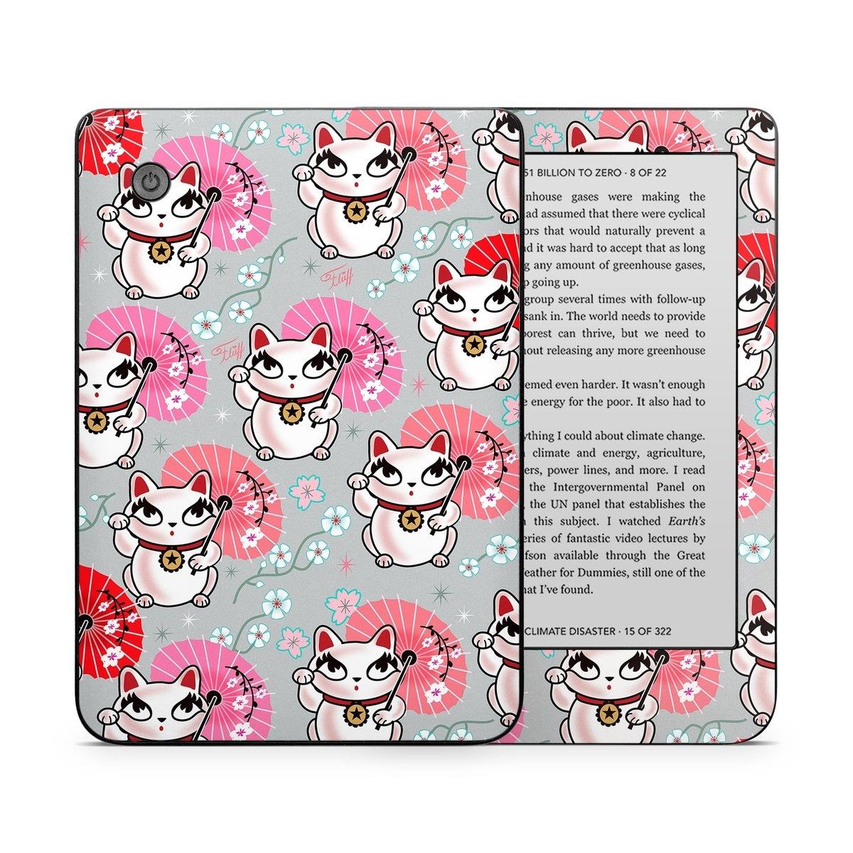 Kyoto Kitty - Kobo Clara 2E Skin