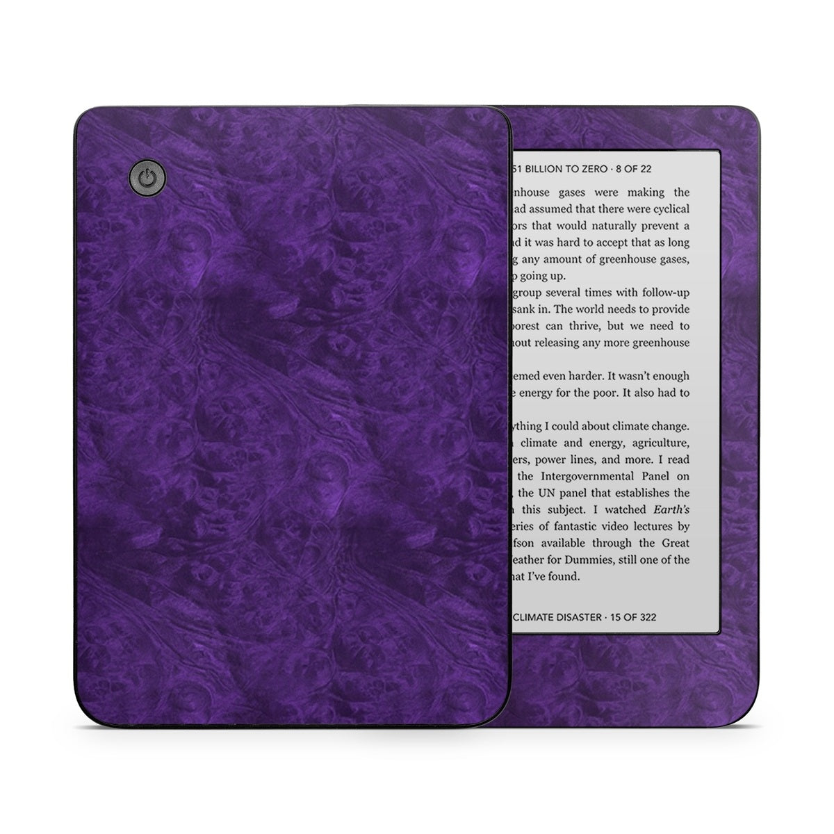 Purple Lacquer - Kobo Clara 2E Skin