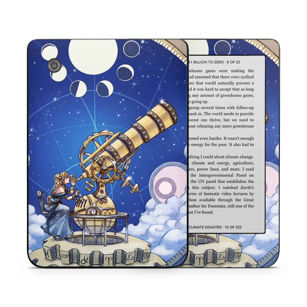 Lady Astrology - Kobo Clara 2E Skin