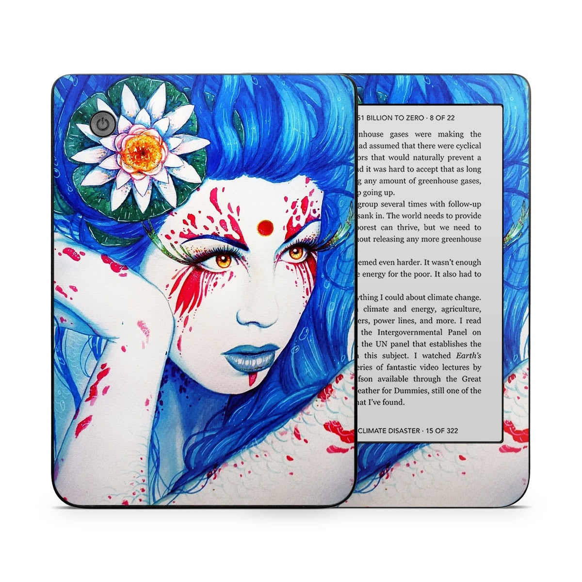 Lady Koi - Kobo Clara 2E Skin