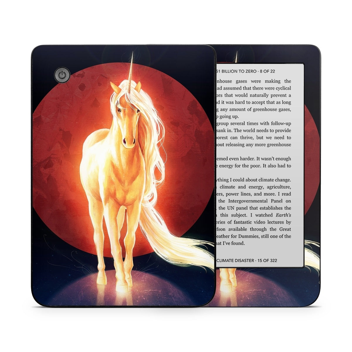 Last Unicorn - Kobo Clara 2E Skin