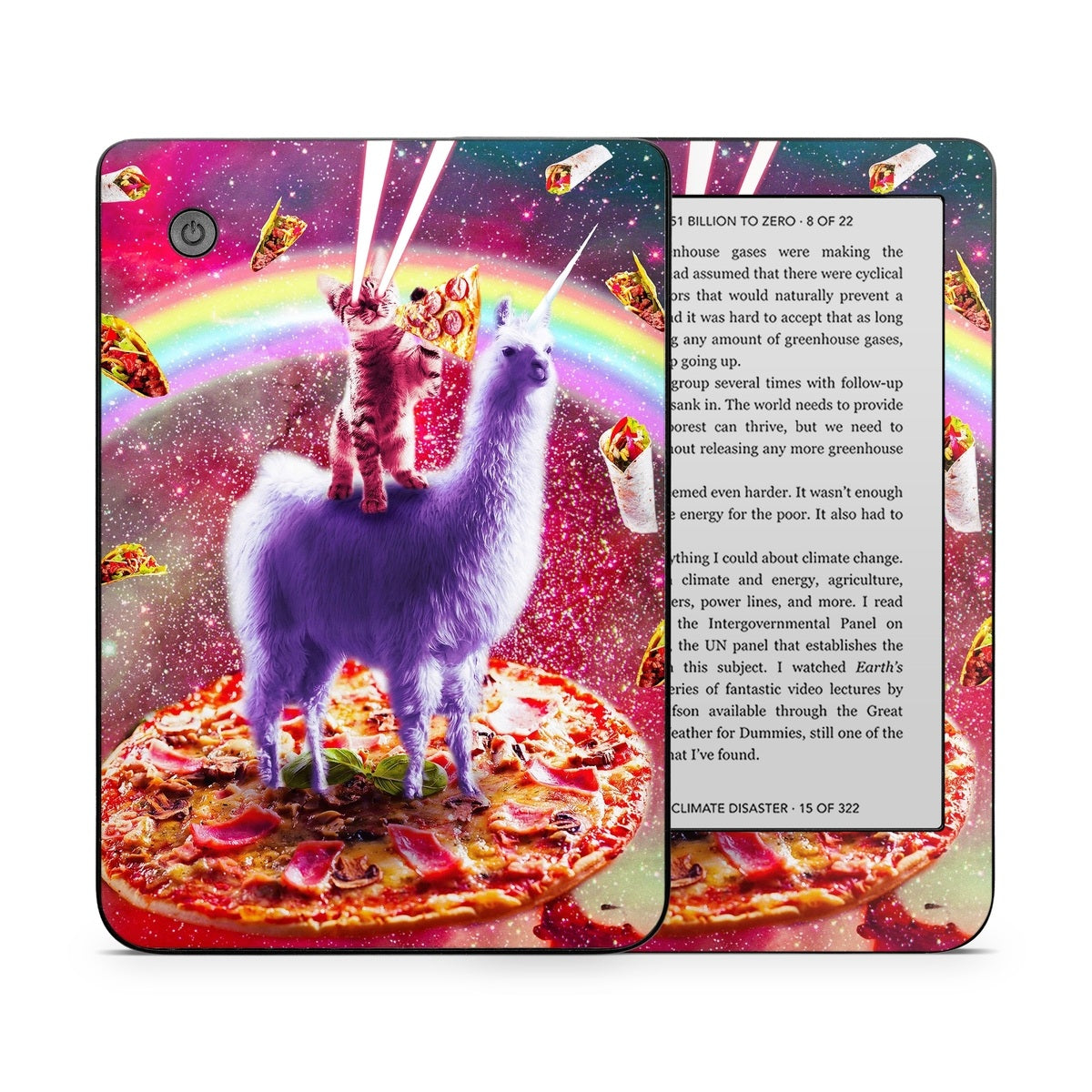 Llama Drama - Kobo Clara 2E Skin