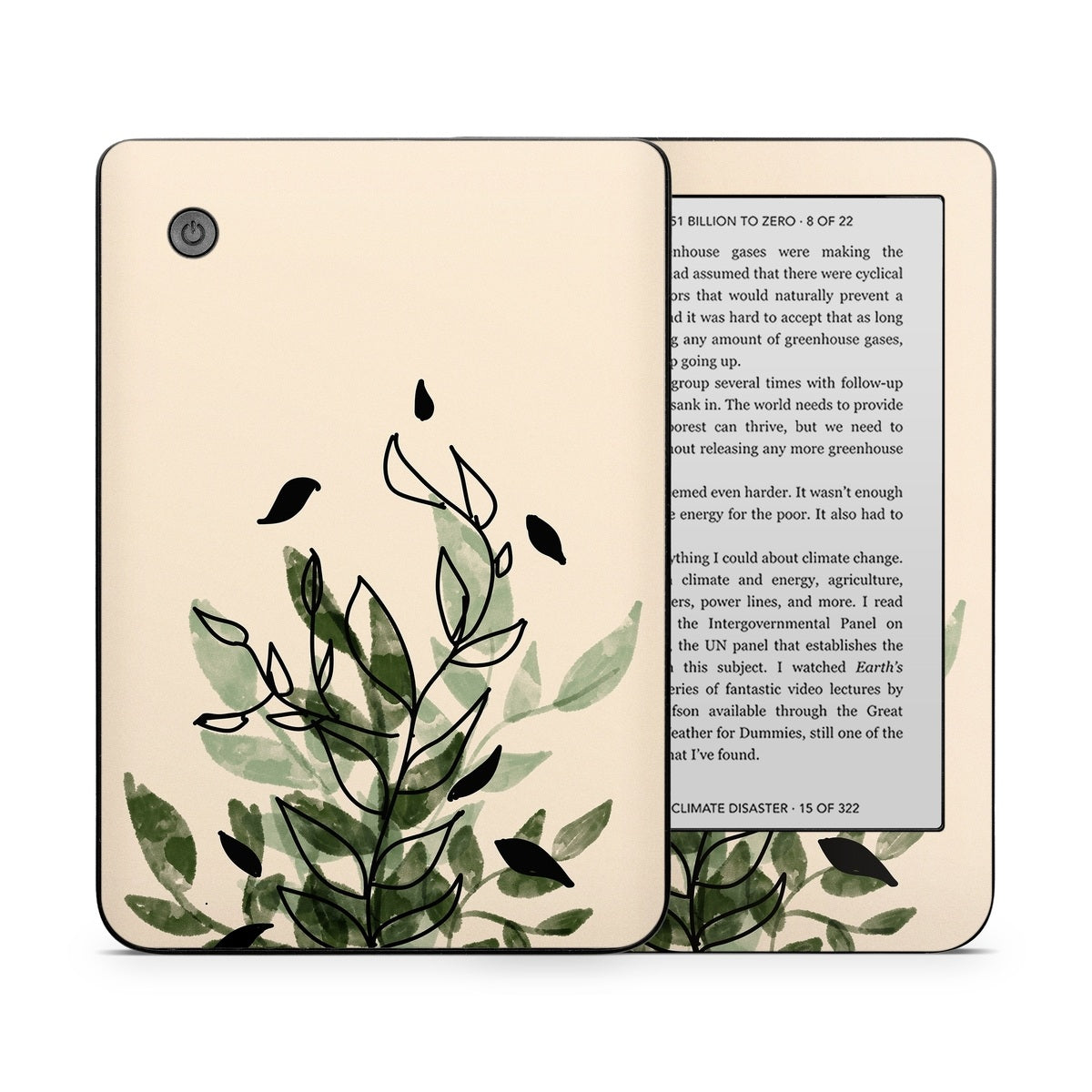 Leaves - Kobo Clara 2E Skin