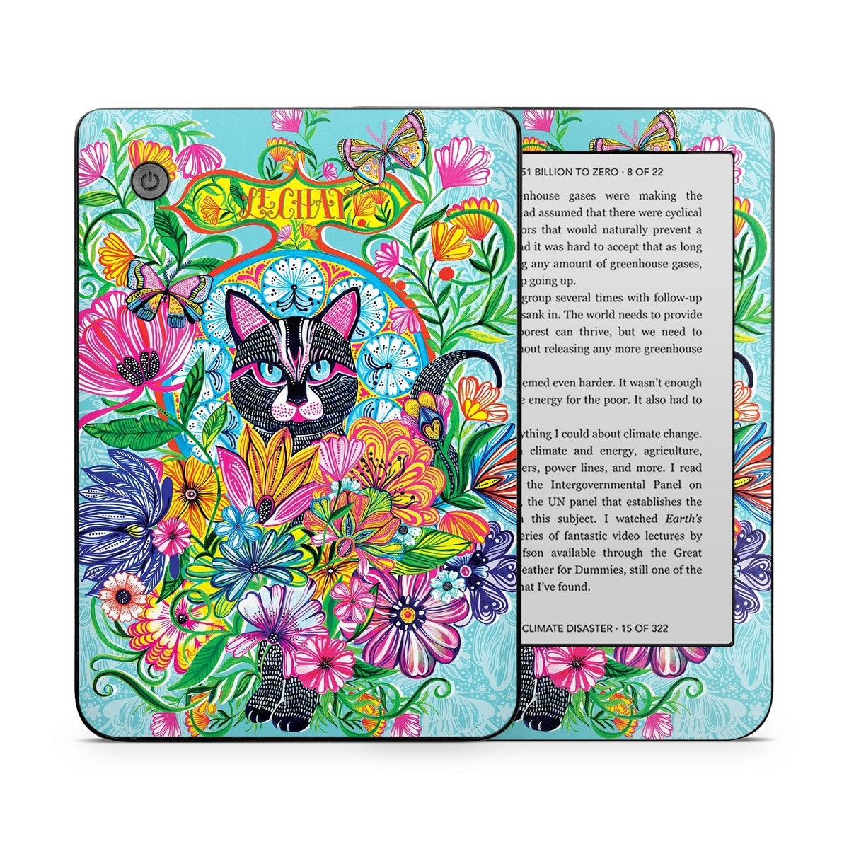 Le Chat - Kobo Clara 2E Skin