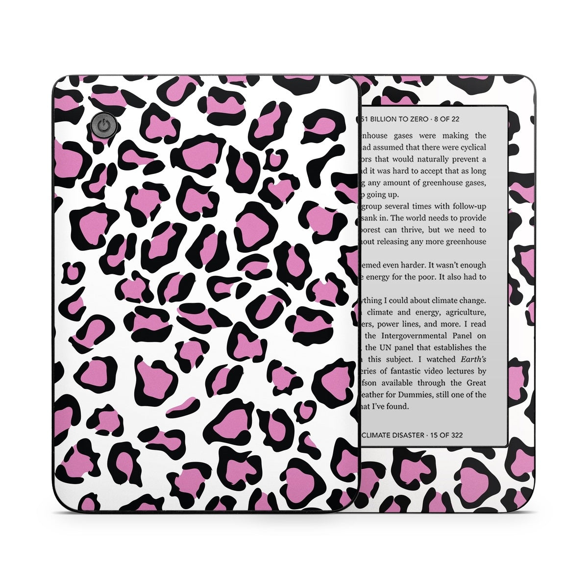 Leopard Love - Kobo Clara 2E Skin