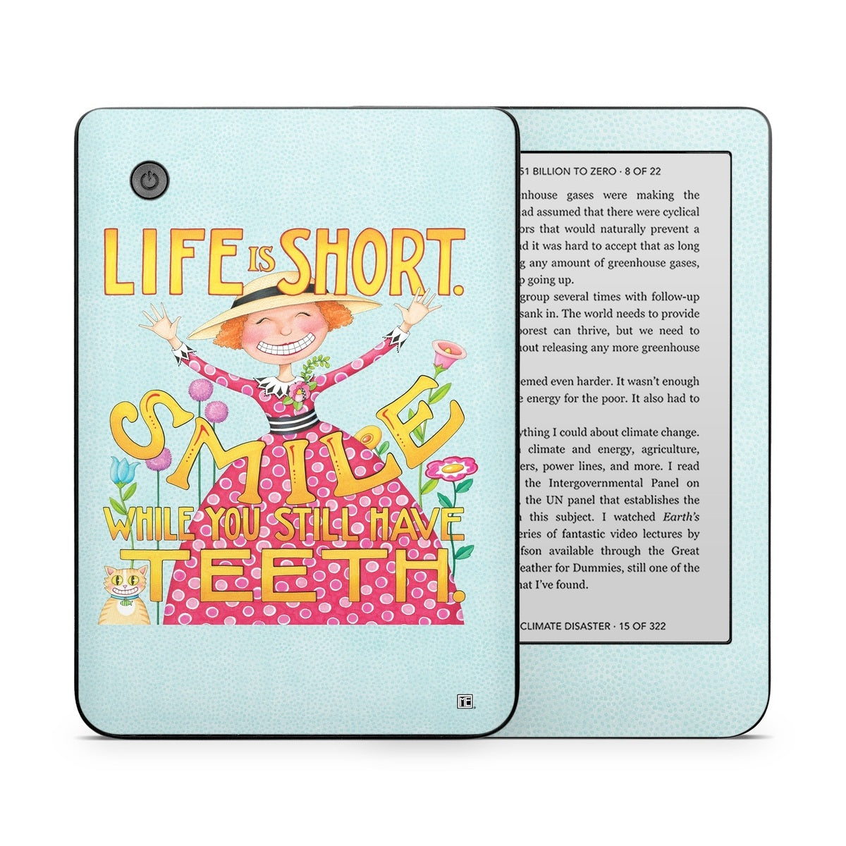 Life is Short - Kobo Clara 2E Skin