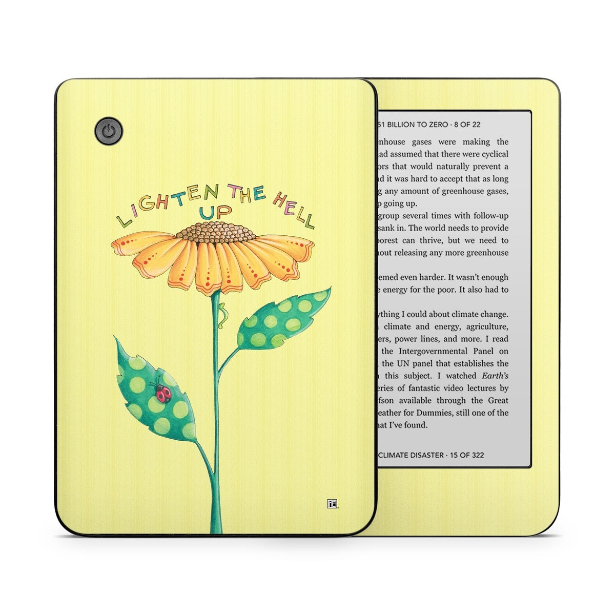 Lighten Up - Kobo Clara 2E Skin