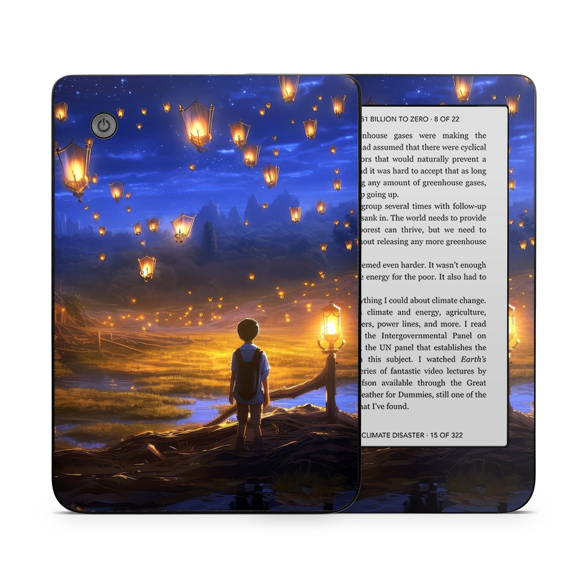 Light the Way - Kobo Clara 2E Skin