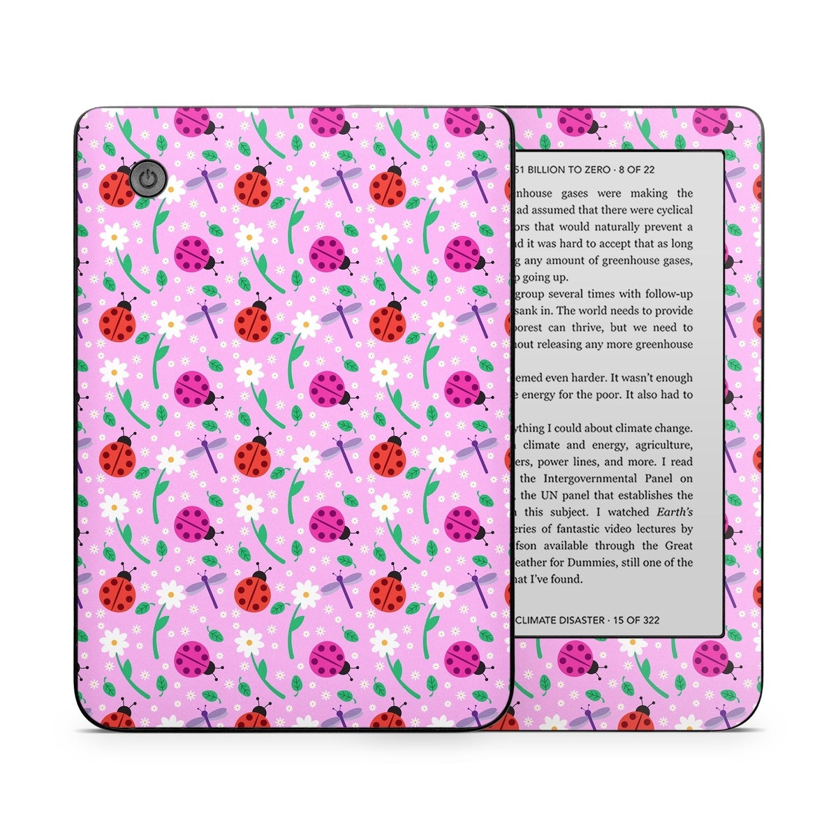 Ladybug Land - Kobo Clara 2E Skin