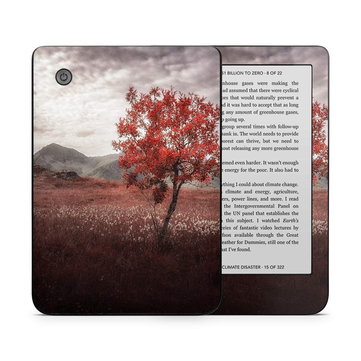 Lofoten Tree - Kobo Clara 2E Skin