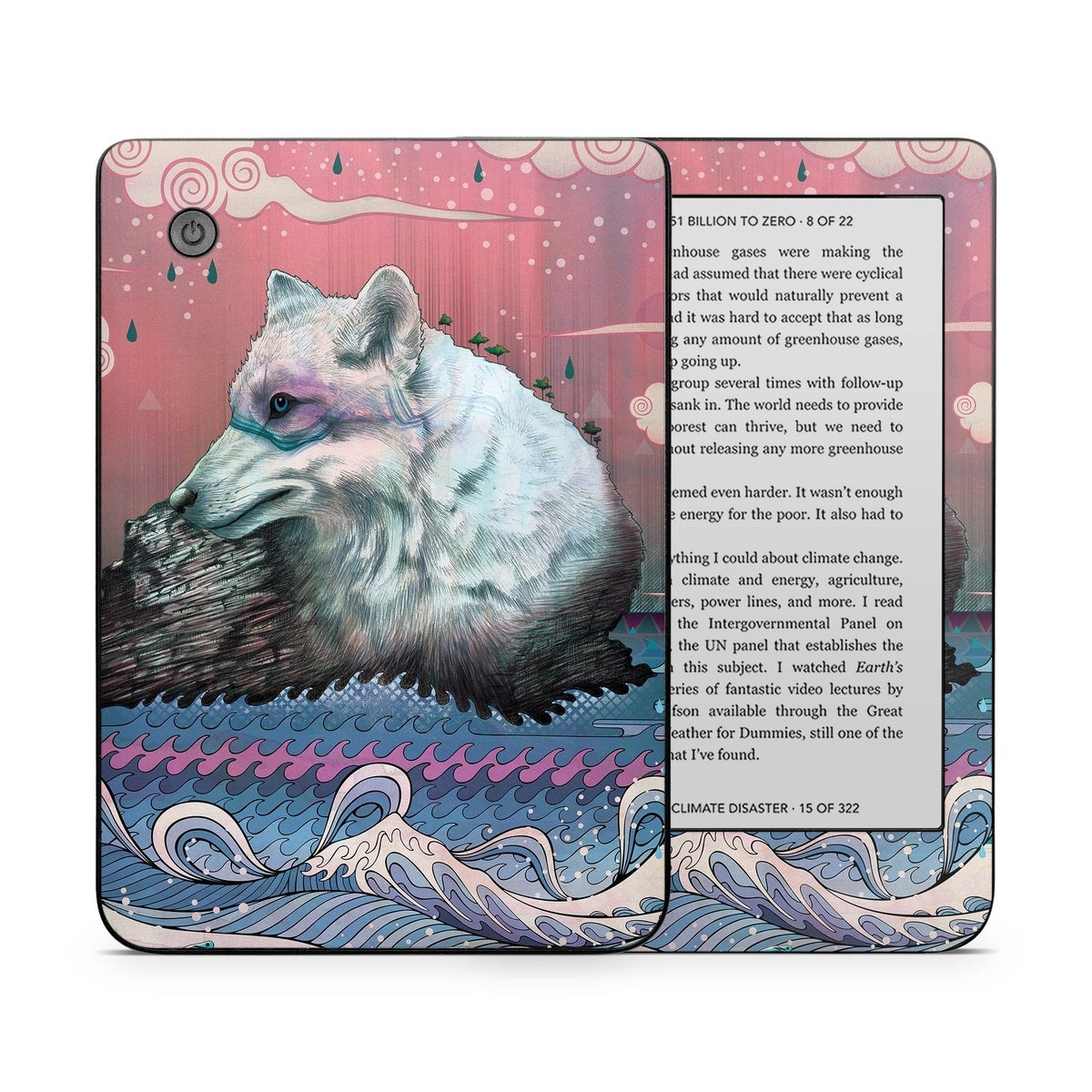 Lone Wolf - Kobo Clara 2E Skin