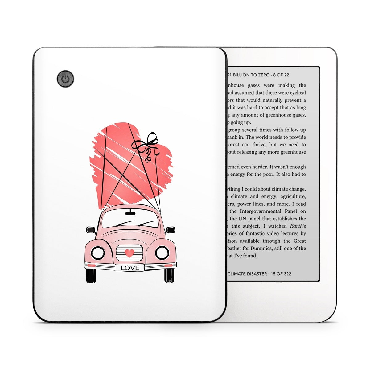 Love Car - Kobo Clara 2E Skin