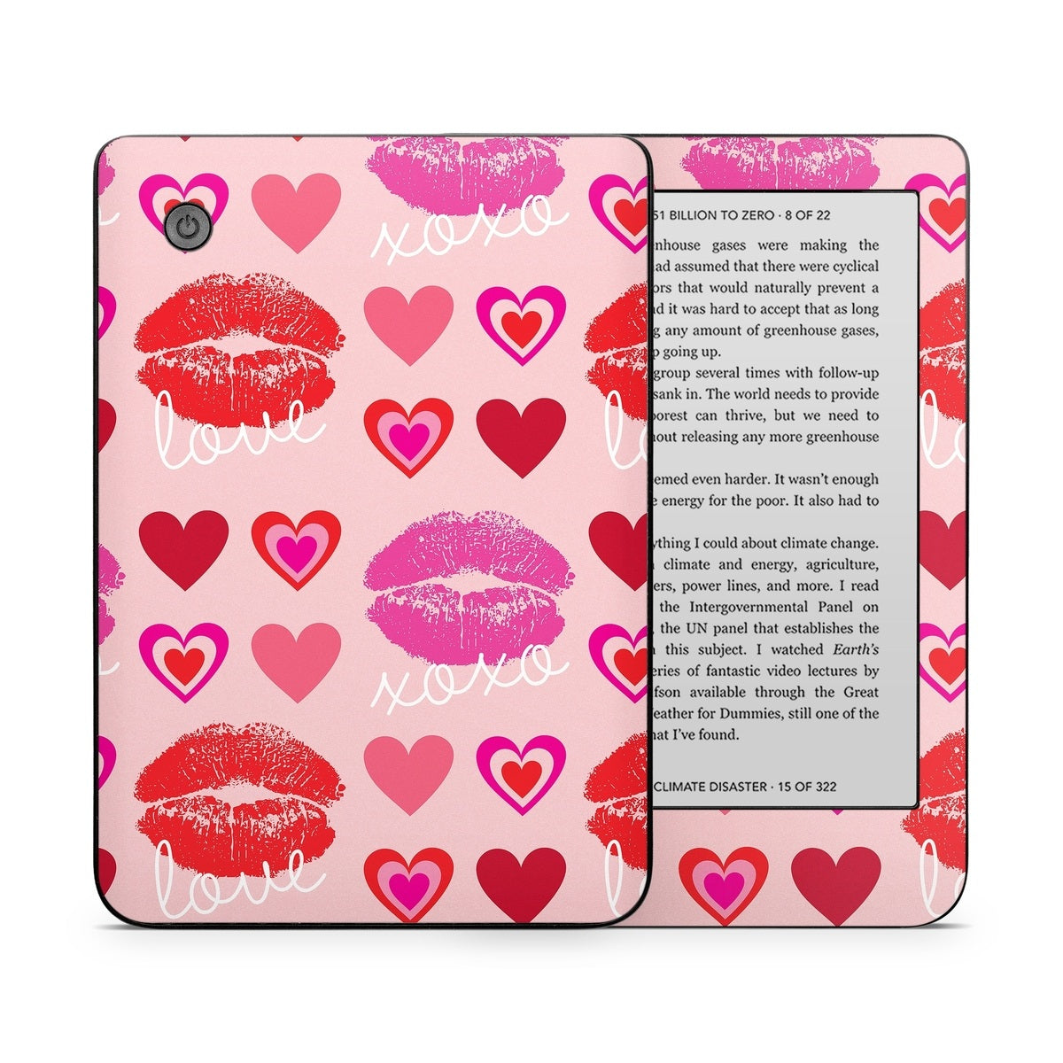 Love Hugs Kisses - Kobo Clara 2E Skin