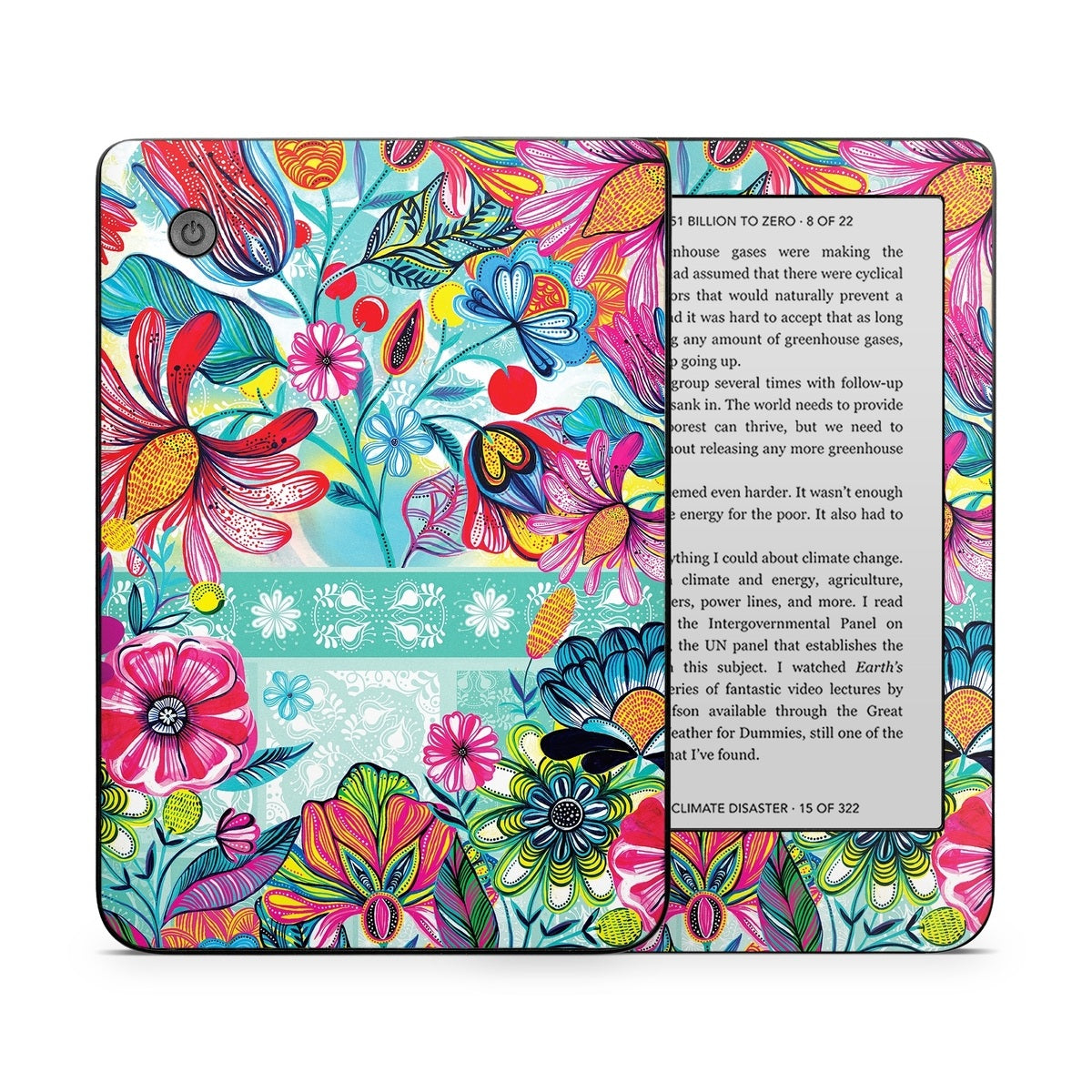 Lovely Garden - Kobo Clara 2E Skin