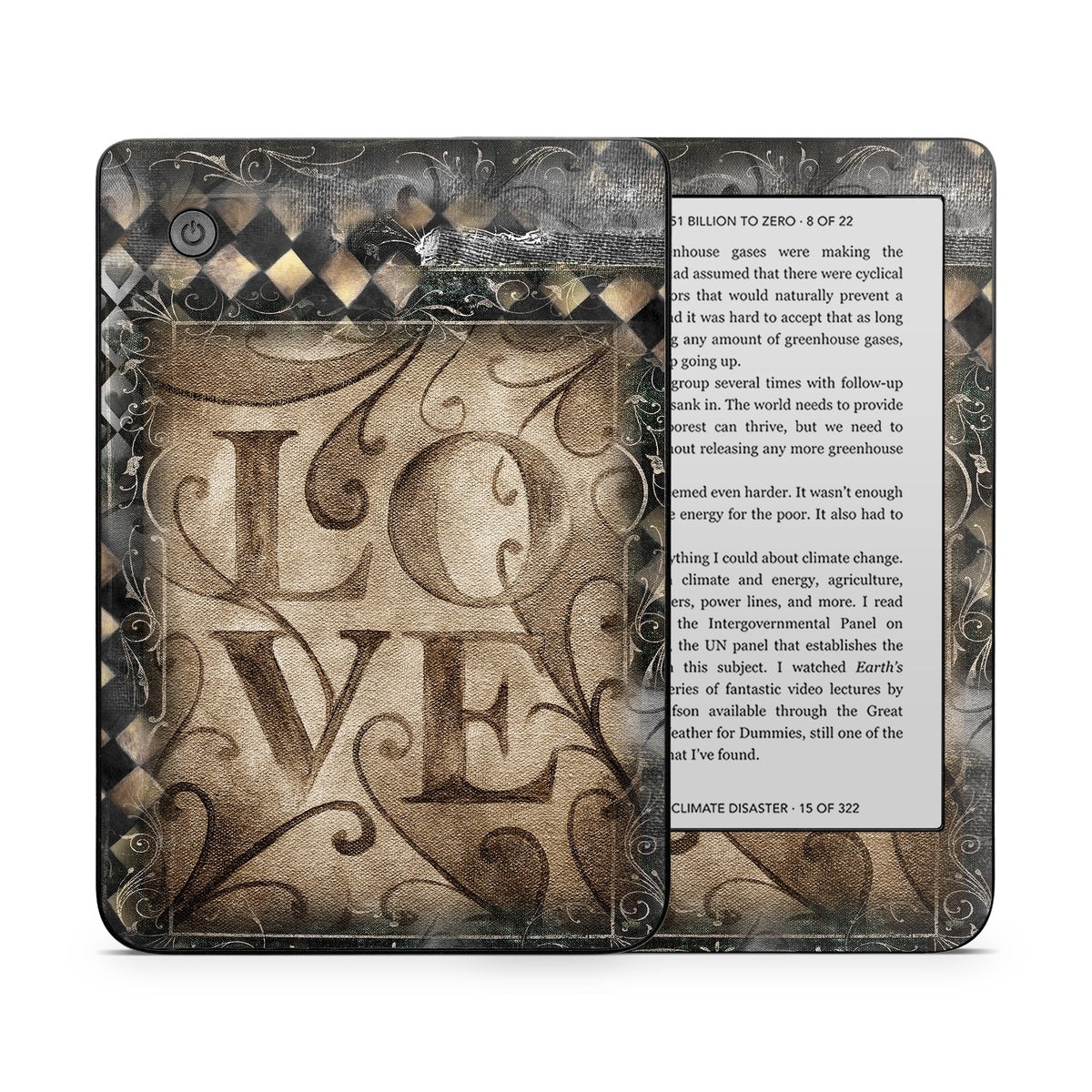 Love's Embrace - Kobo Clara 2E Skin