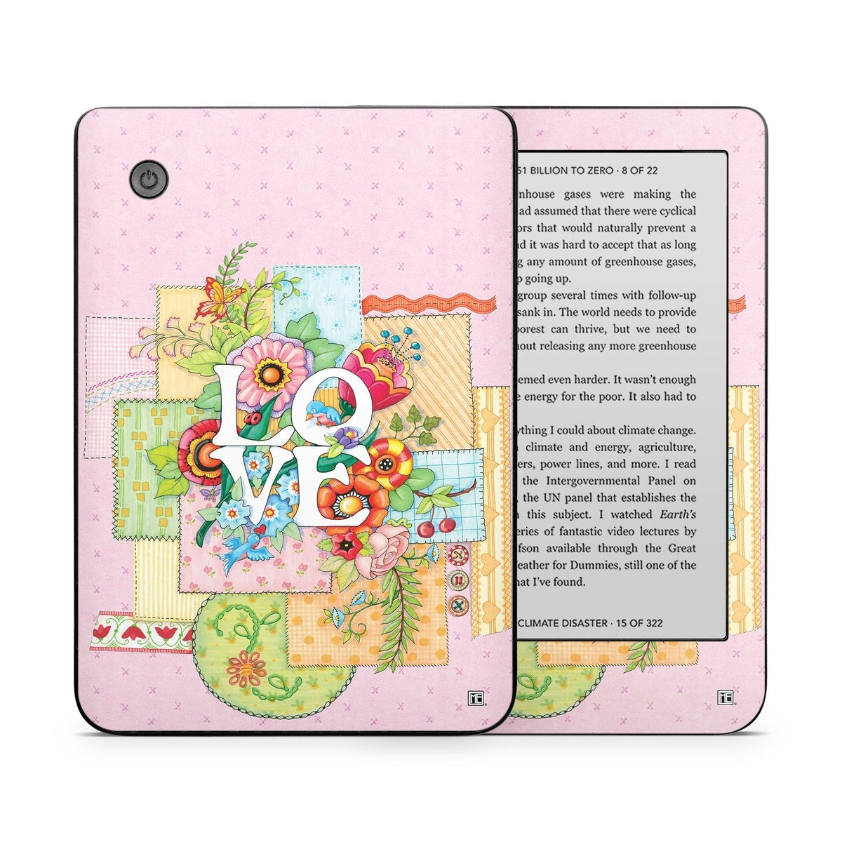 Love And Stitches - Kobo Clara 2E Skin