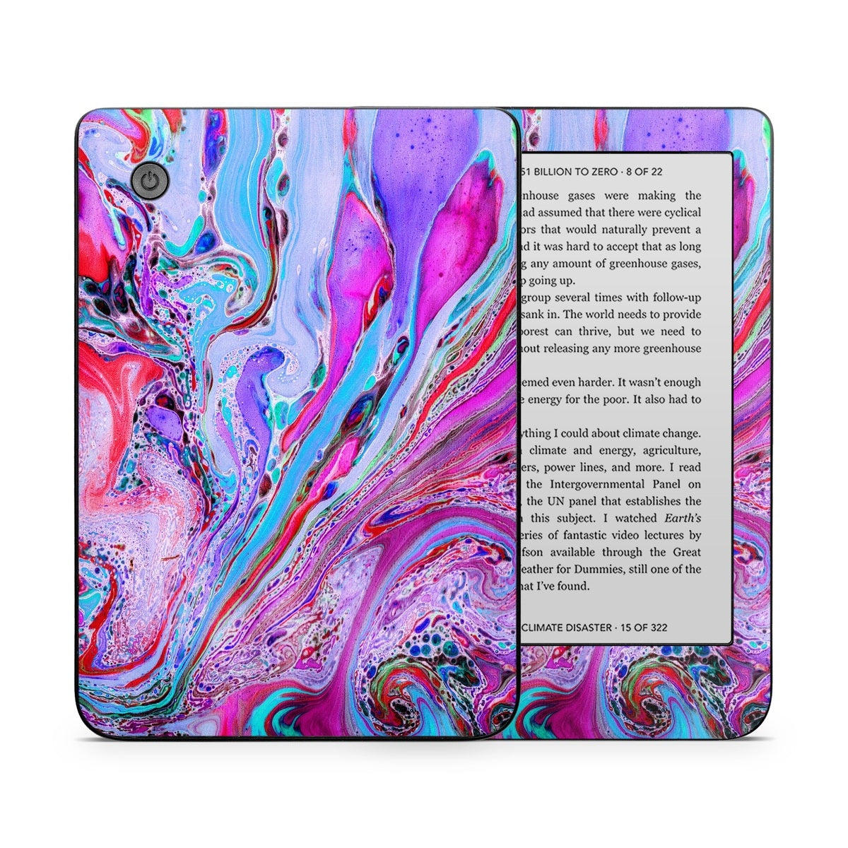 Marbled Lustre - Kobo Clara 2E Skin