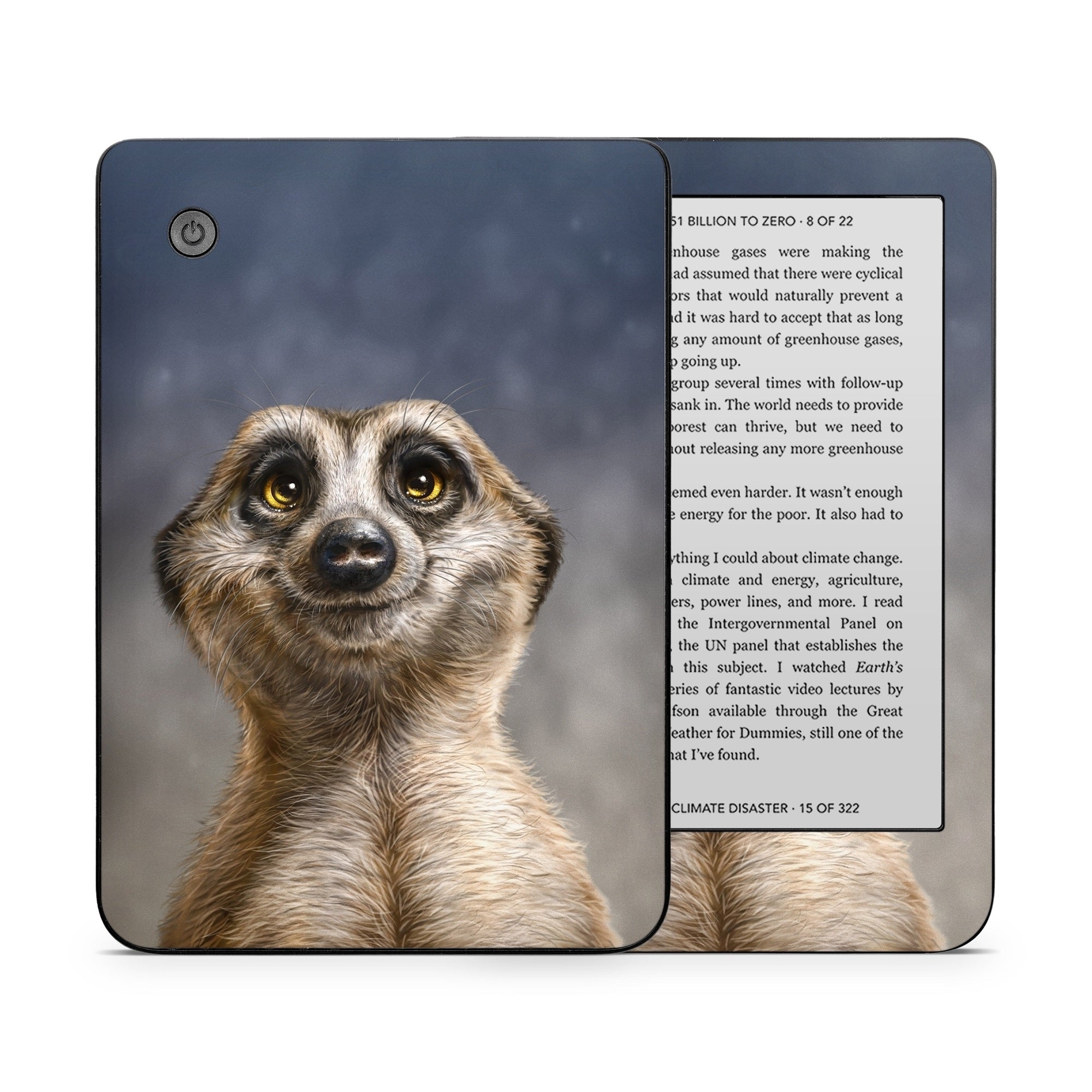 Meerkat - Kobo Clara 2E Skin