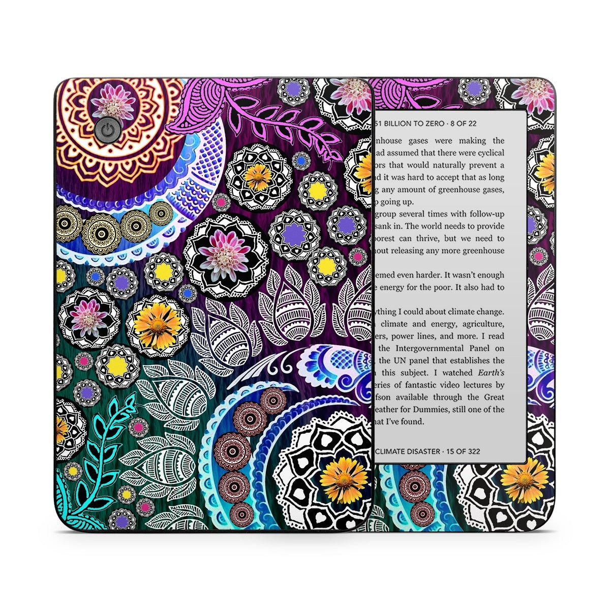 Mehndi Garden - Kobo Clara 2E Skin