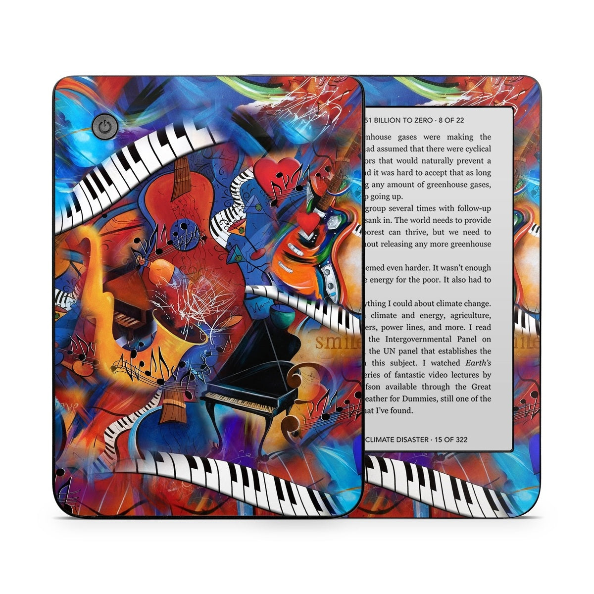 Music Madness - Kobo Clara 2E Skin