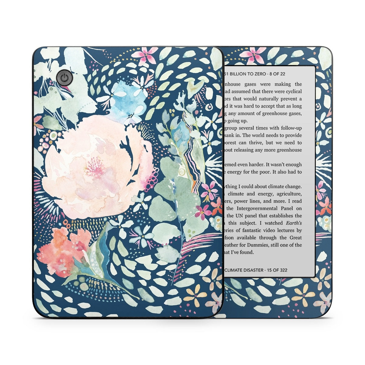 Modern Bouquet - Kobo Clara 2E Skin