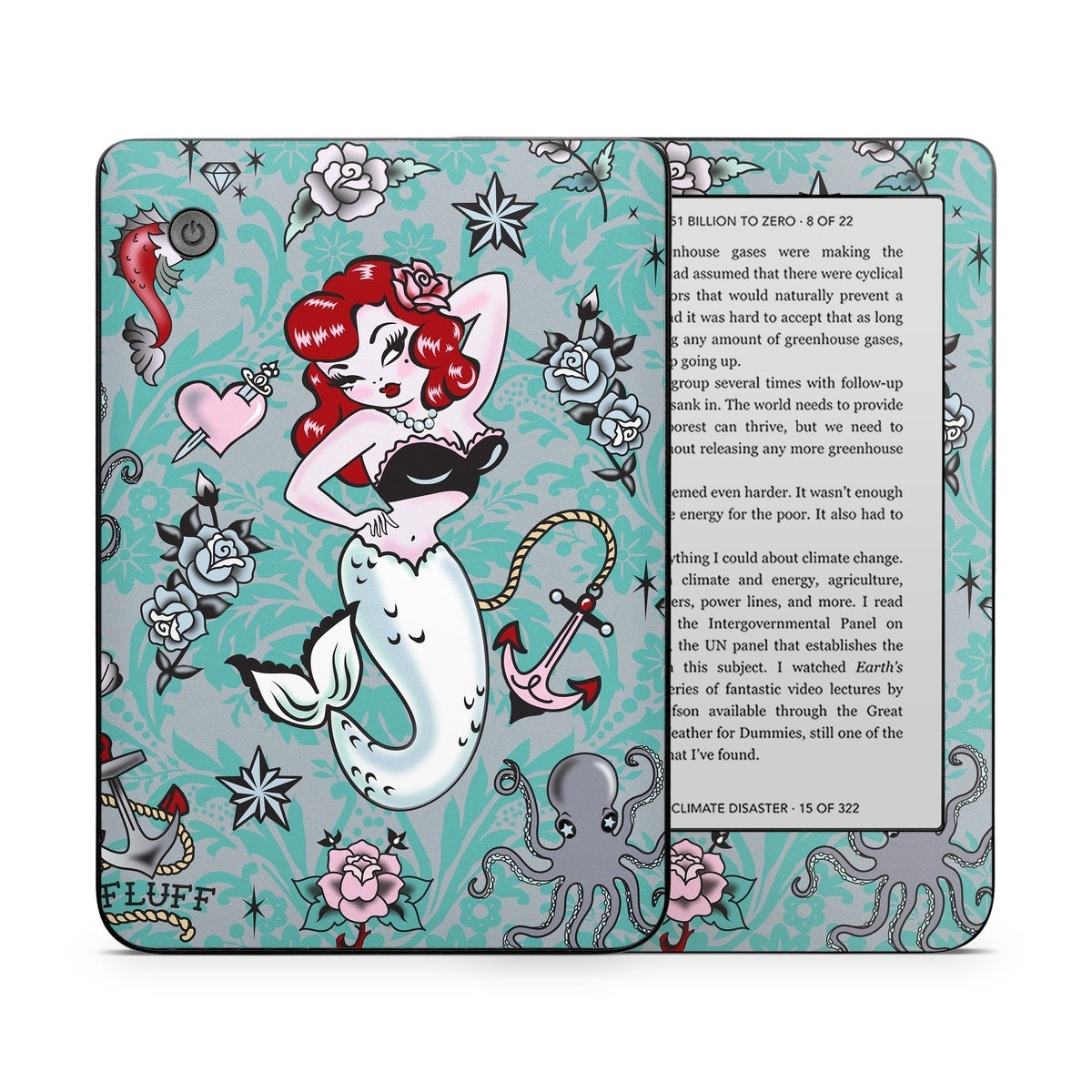 Molly Mermaid - Kobo Clara 2E Skin