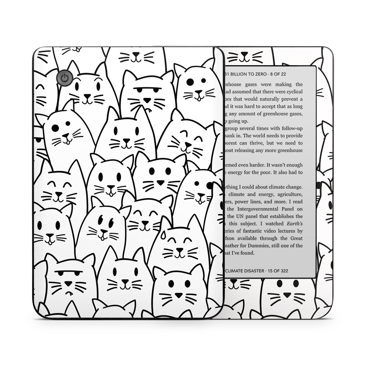 Moody Cats - Kobo Clara 2E Skin